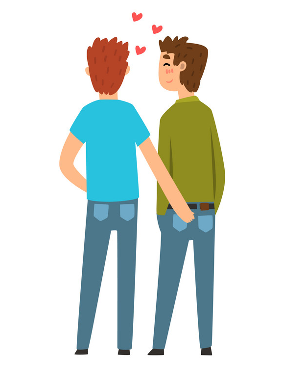Gay couple
